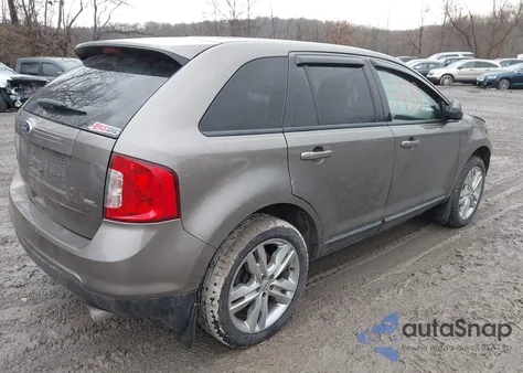 2014 Ford Edge Sel z USA, uszkodzony, nr VIN 2FMDK3JC4EBB35599